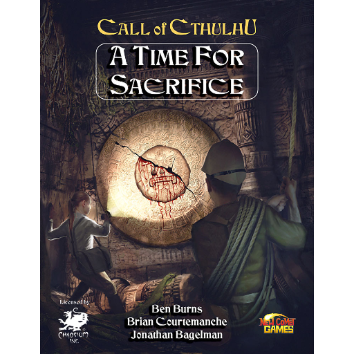 Call of Cthulhu A Time for Sacrifice Softcover