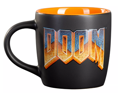 DOOM - Two Colored Mug "Classic Logo"