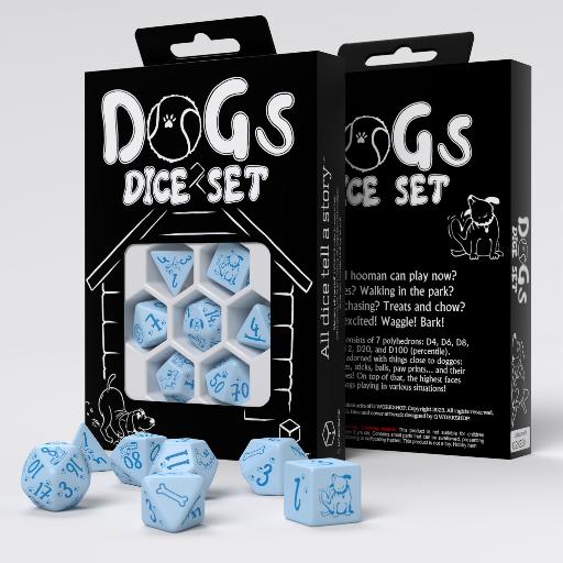 DOGS Dice Set Max