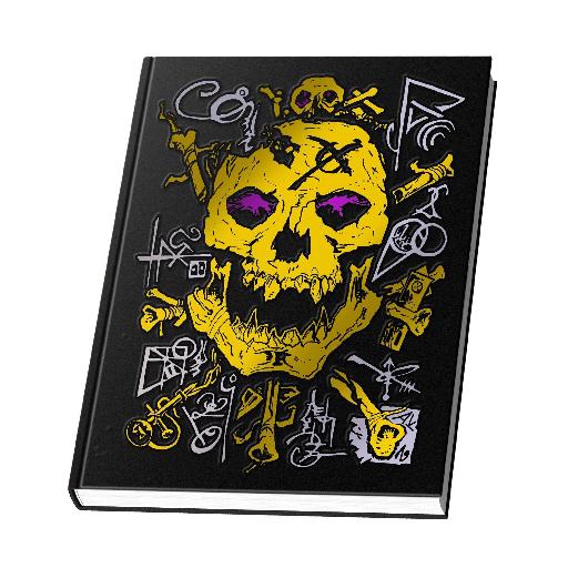 Dungeon Crawl Classics Tome of Adventure Vol. 4 The Purple Planet Limited Edition