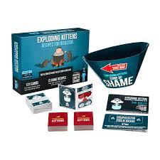 Exploding Kittens Recipes for Disaster