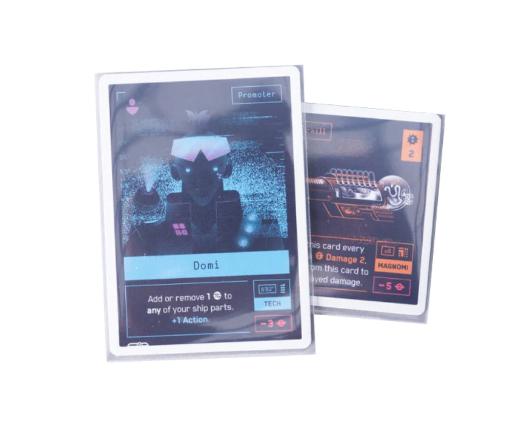 Moonrakers: Overload Sleeves