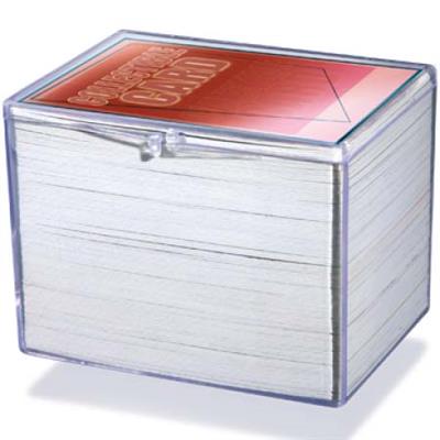 Hinged Clear Box - (For 150 Cards)
