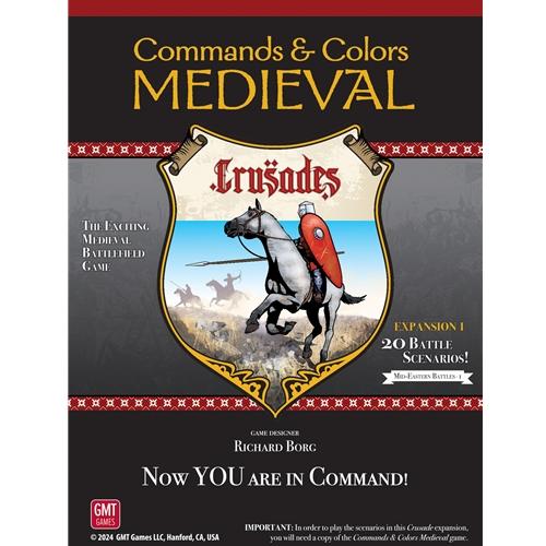 Commands &amp; Colors Medieval Expansion 1 Crusades