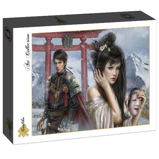 Beyond the Torii (2000pc puzzle)