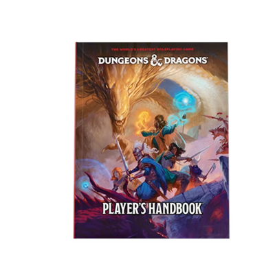 Dungeons &amp; Dragons Rpg - Player's Handbook 2024