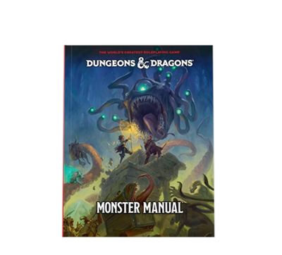 Dungeons &amp; Dragons Rpg - Monster Manual 2024