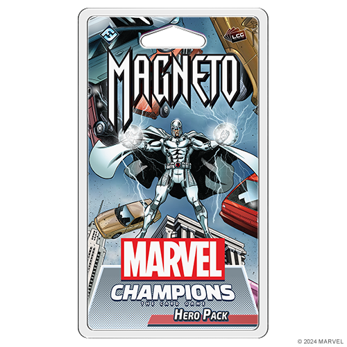 Marvel Champions Magneto Hero Pack
