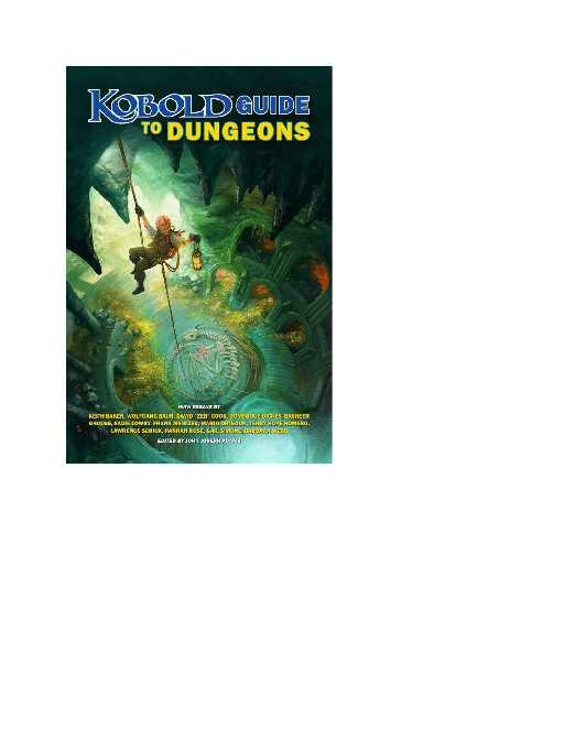 Kobold Guide to Dungeons