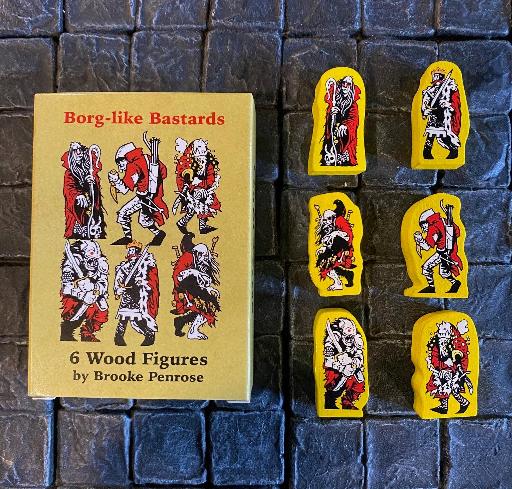 Mörk Borg RPG Borg-like Bastards Small Party Set 2