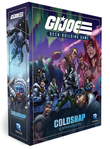 G.I. Joe Deck-Building Game Cold Snap