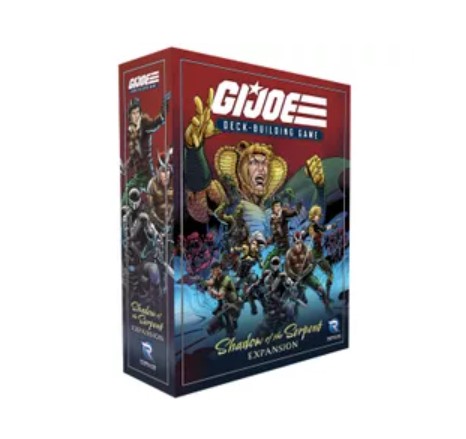 G.I. Joe Deck-Building Game Shadow of the Serpent