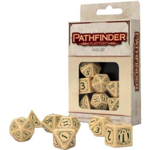 Pathfinder Second Edition Dice Set (7)