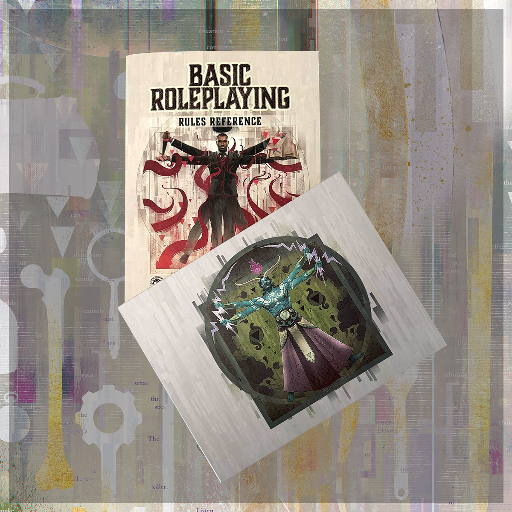 Basic Roleplaying RPG Gamemaster Pack