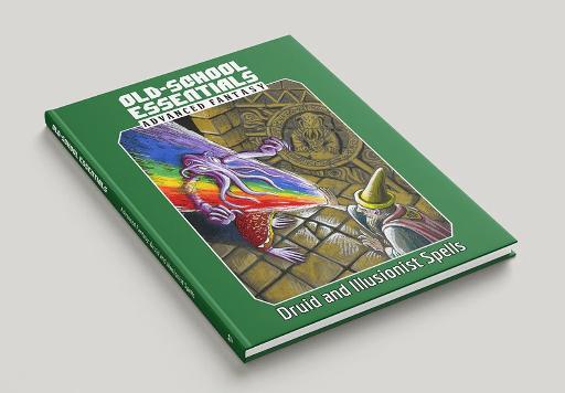 Old-School Essentials RPG Advanced Fantasy Druid &amp; Illusionist Spells