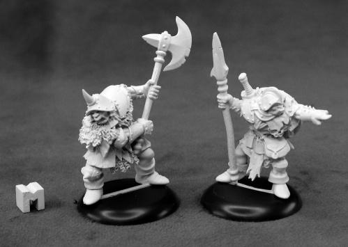 Dungeon Dwellers Dungeon Dweller Orc Warriors