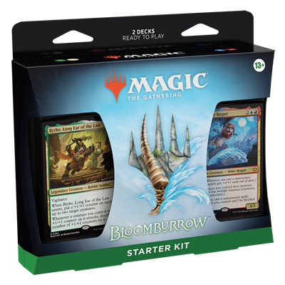 Magic The Gathering - Bloomburrow Starter Kit