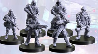 Cyberpunk Red Combat Zone 6th Street Faction Starter