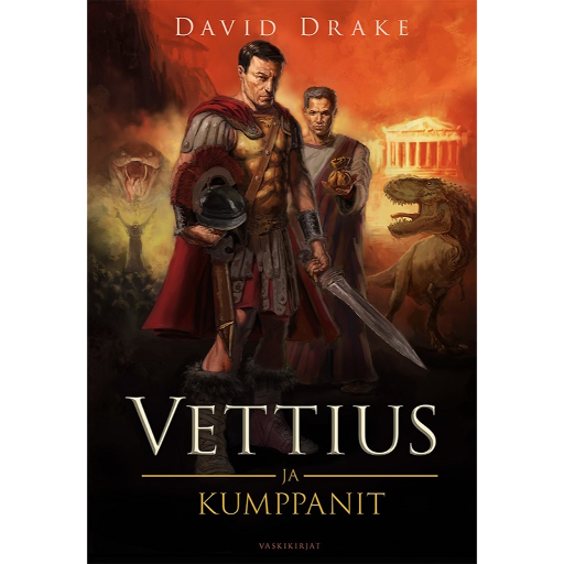 Vettius ja kumppanit (David Drake, suomennos Markus Harju)
