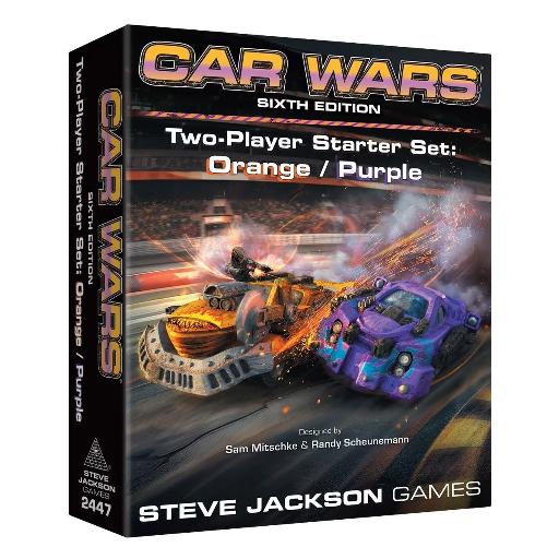 Car Wars Sixth Edition Two-Player Starter Set Orange/Purple