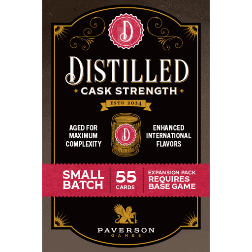 Distilled Cask Strength Expansion