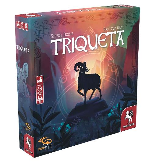 Triqueta 2nd edition (Includes Hidden Wolves)