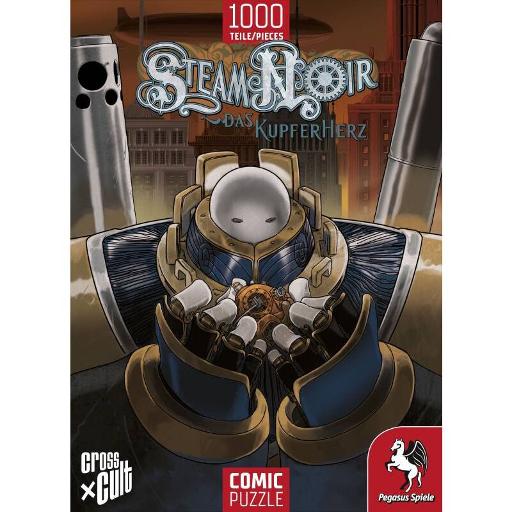 Puzzle: Steam Noir (1000PC)