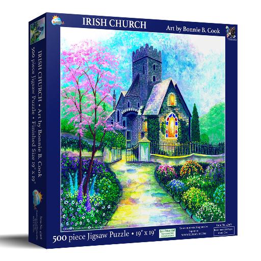 XXL Pieces - Irish Church (500pc)
