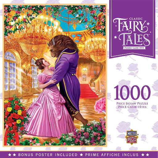 Beauty and the Beast (1000pc)