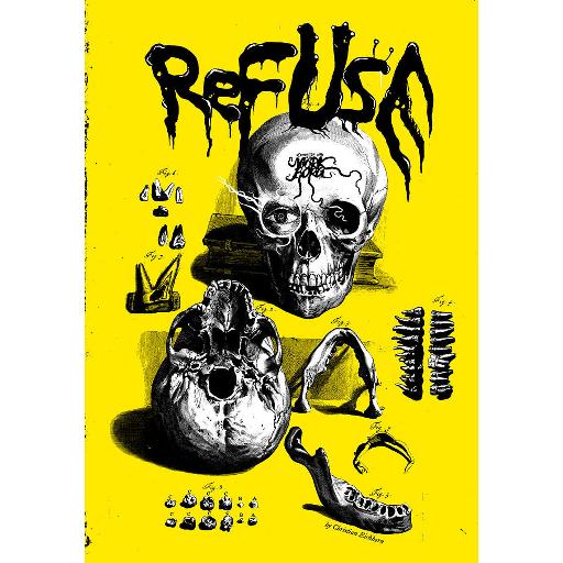 Mörk Borg RPG Refuse