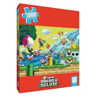 Super Mario Puzzle Chaos &amp; Fun (1000pc)