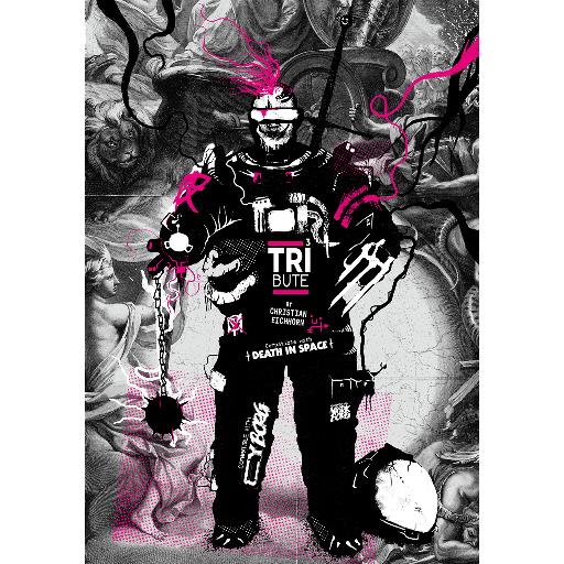 Mörk Borg/Cy_Borg/Death in Space Tribute