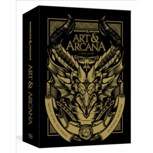 D&amp;D Art &amp; Arcana Special Edition Boxed Book &amp; Ephemera Set