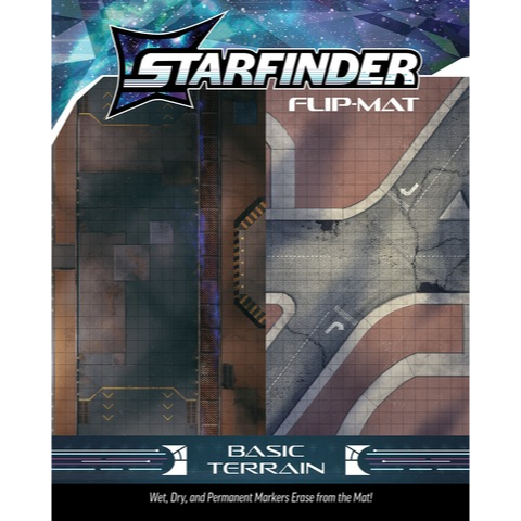 Starfinder Flip-Mat Basic Terrain