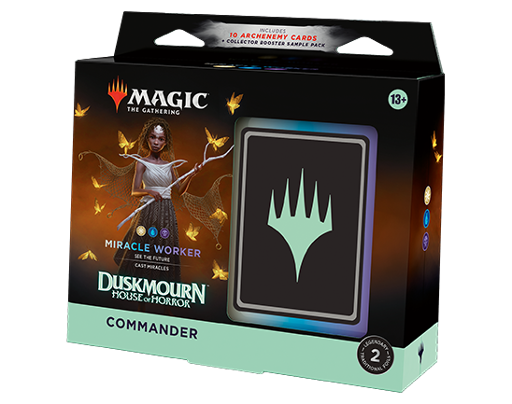 Duskmourn House of Horror Commander Deck - Miracle Worker