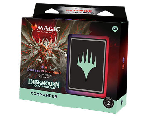 Duskmourn House of Horror Commander Deck - Endless Punishment