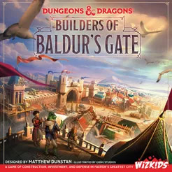 Dungeons &amp; Dragons Builders of Baldurs Gate