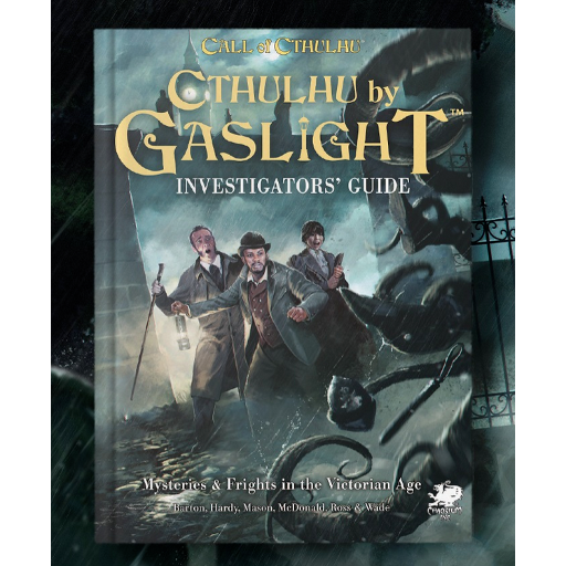 Call of Cthulhu Cthulhu by Gaslight Investigators Guide