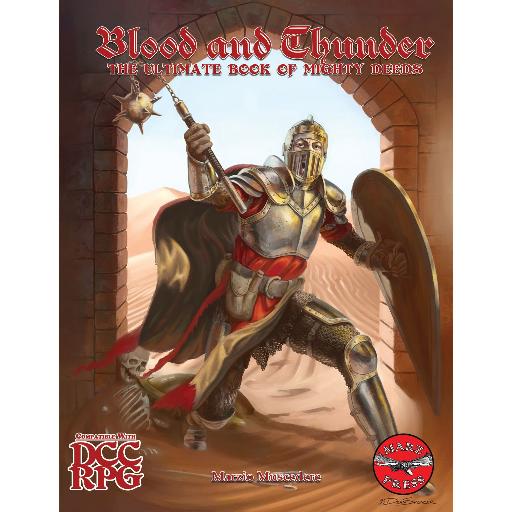 DCC Blood &amp; Thunder The Ultimate Book of Mighty Deeds