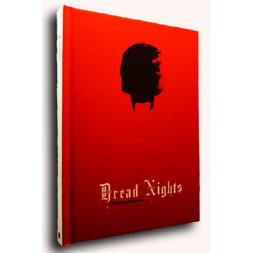 Forbidden Psalm Dread Nights Hardcover