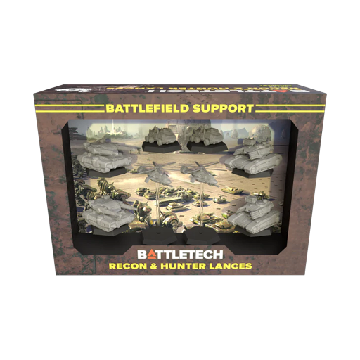BattleTech Battlefield Support Recon &amp; Hunter