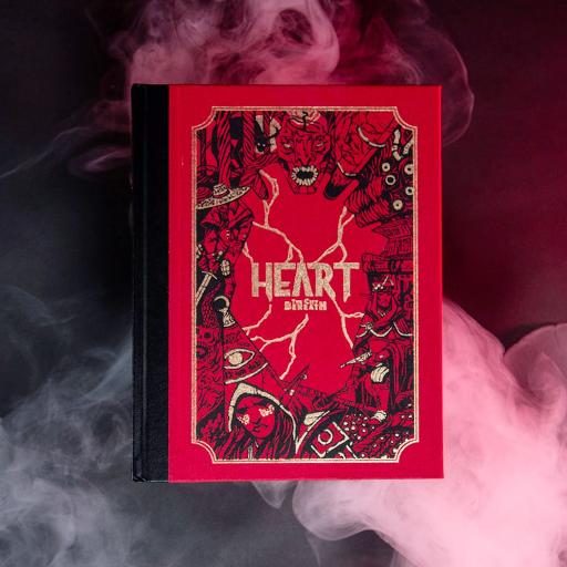 Heart The City Beneath Core Rules Echo Collector's Edition