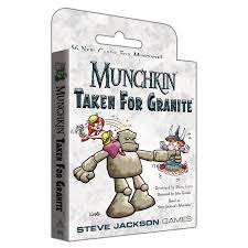 Munchkin Taken for Granite