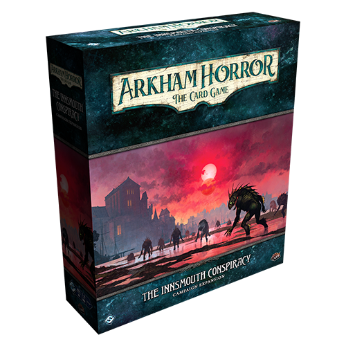 Arkham Horror LCG - The Innsmouth Conspiracy Campaign Expansion