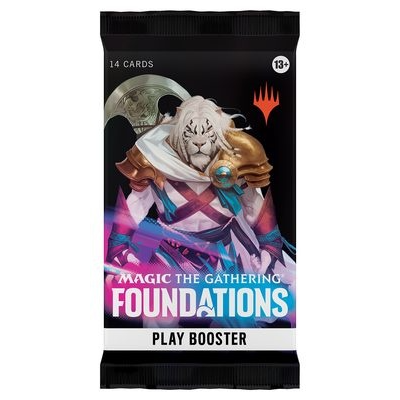 Magic The Gathering - Foundations Play Booster