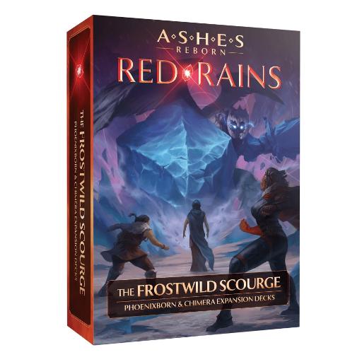 Ashes Reborn Red Rains Frostwild Scourge