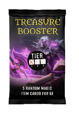 Magic Items Card Booster Pack 5E