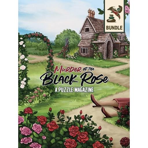 Murder Of The Black Rose: Puzzle Magazine