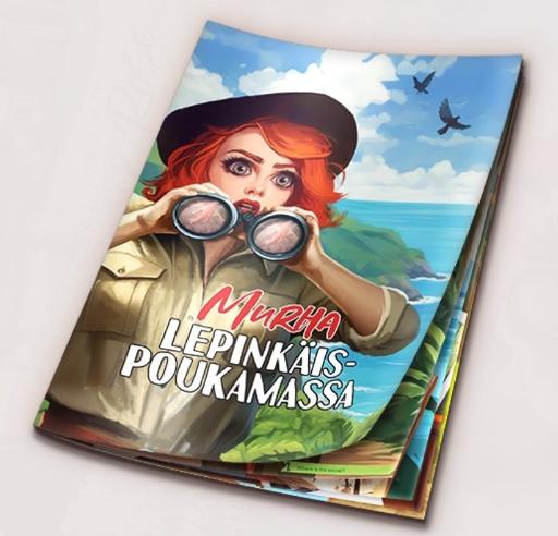 Murha Lepinkäispoukamassa - Puzzle Magazine