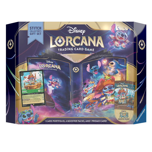 Disney Lorcana TCG: Azurite Sea Stitch Collector Gift Set